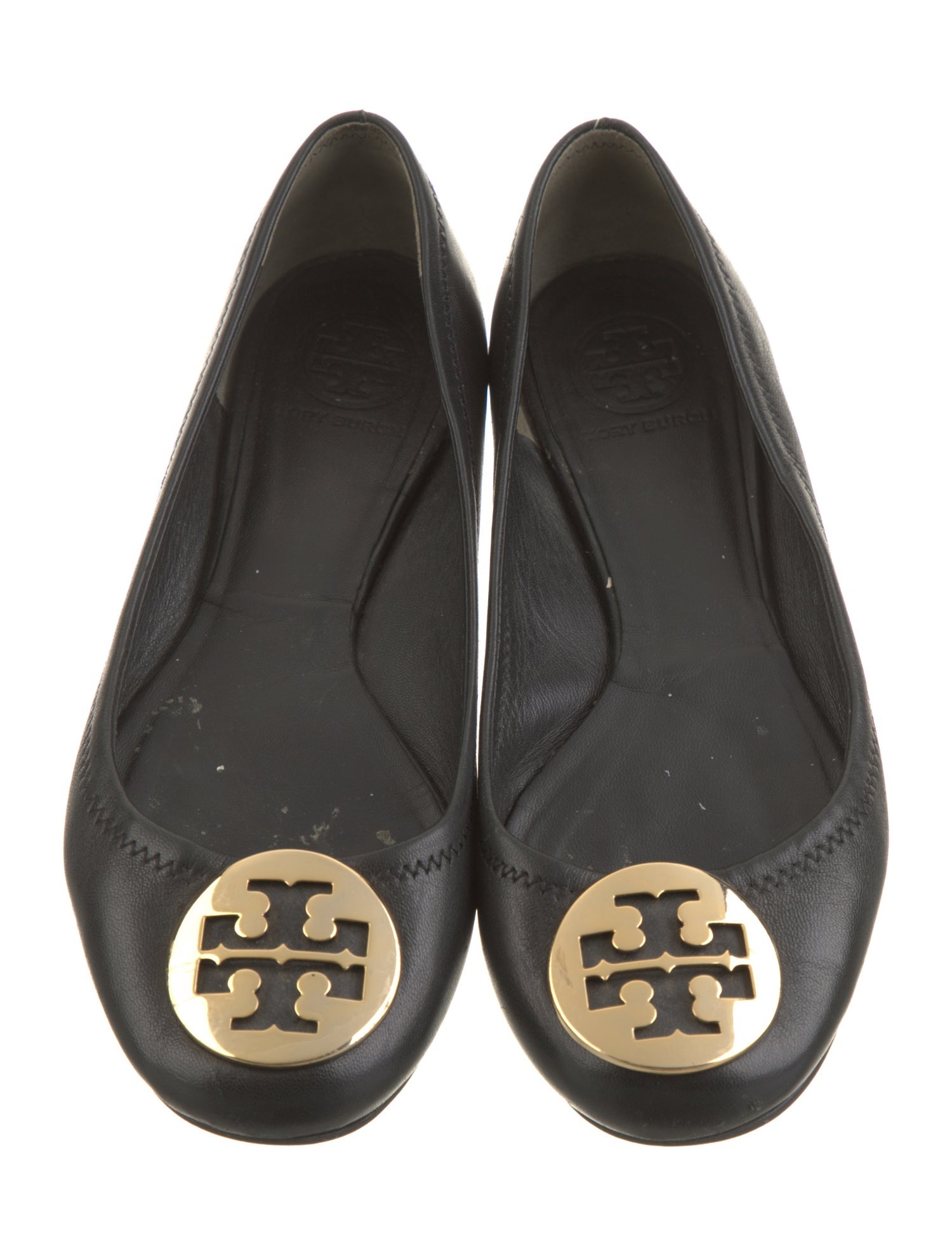 Tory Burch Leather Ballet Flats